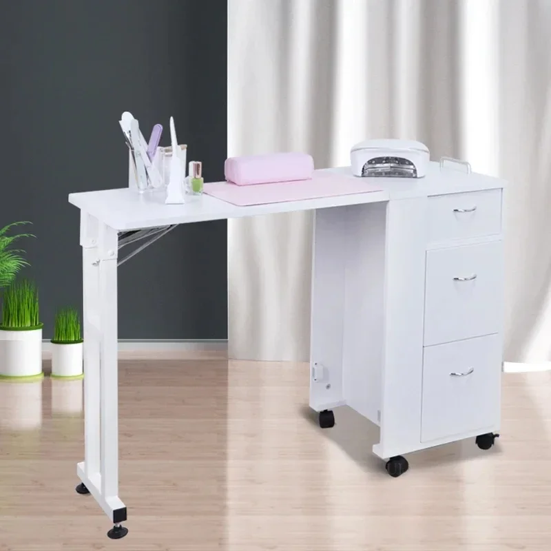 Beauty Salon Commercial Furniture Nail Tables Simple Household Single Manicure Table Japanese Style Bedroom Foldable Nail Table
Beauty Salon Commercial Furniture Nail Tables Simple Household Single Manicure Table Japanese Style Bedroom Foldable Nail Table