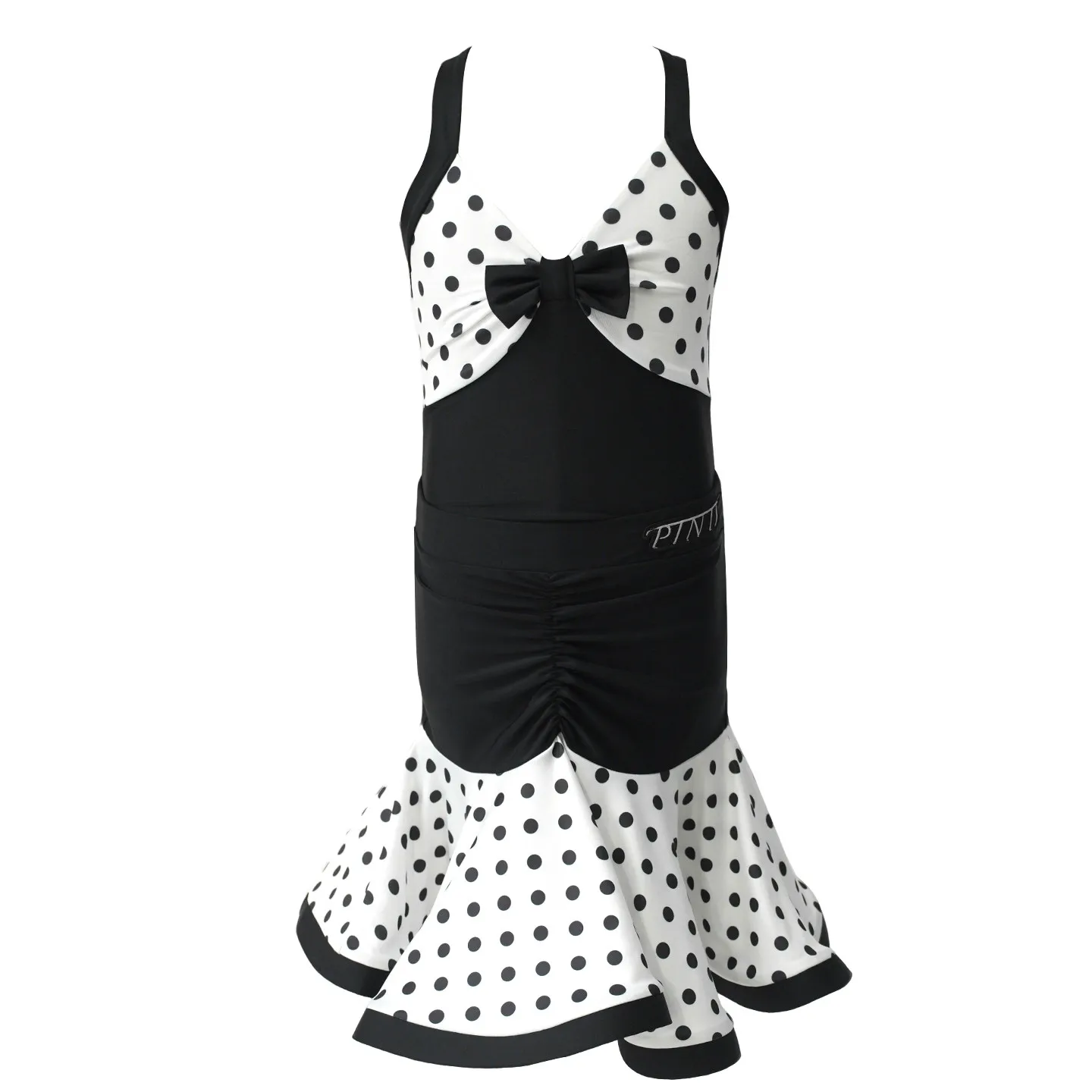 2026 New Latin Dance Competition Clothing For Girls Sling Tops Split Skirts Practice Suit Chacha Rumba Latin Dance Wear DQS22567
2026 New Latin Dance Competition Clothing For Girls Sling Tops Split Skirts Practice Suit Chacha Rumba Latin Dance Wear DQS22567