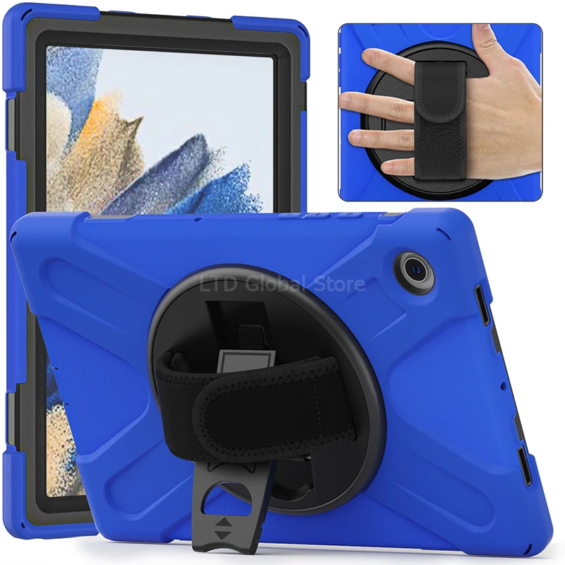 Case For Samsung Galaxy Tab A8 10.5 2022 X200 X205 Tablet Case Kickstand Holder Shoulder Strap 360 Rotation Protective Cover
Case For Samsung Galaxy Tab A8 10.5 2022 X200 X205 Tablet Case Kickstand Holder Shoulder Strap 360 Rotation Protective Cover