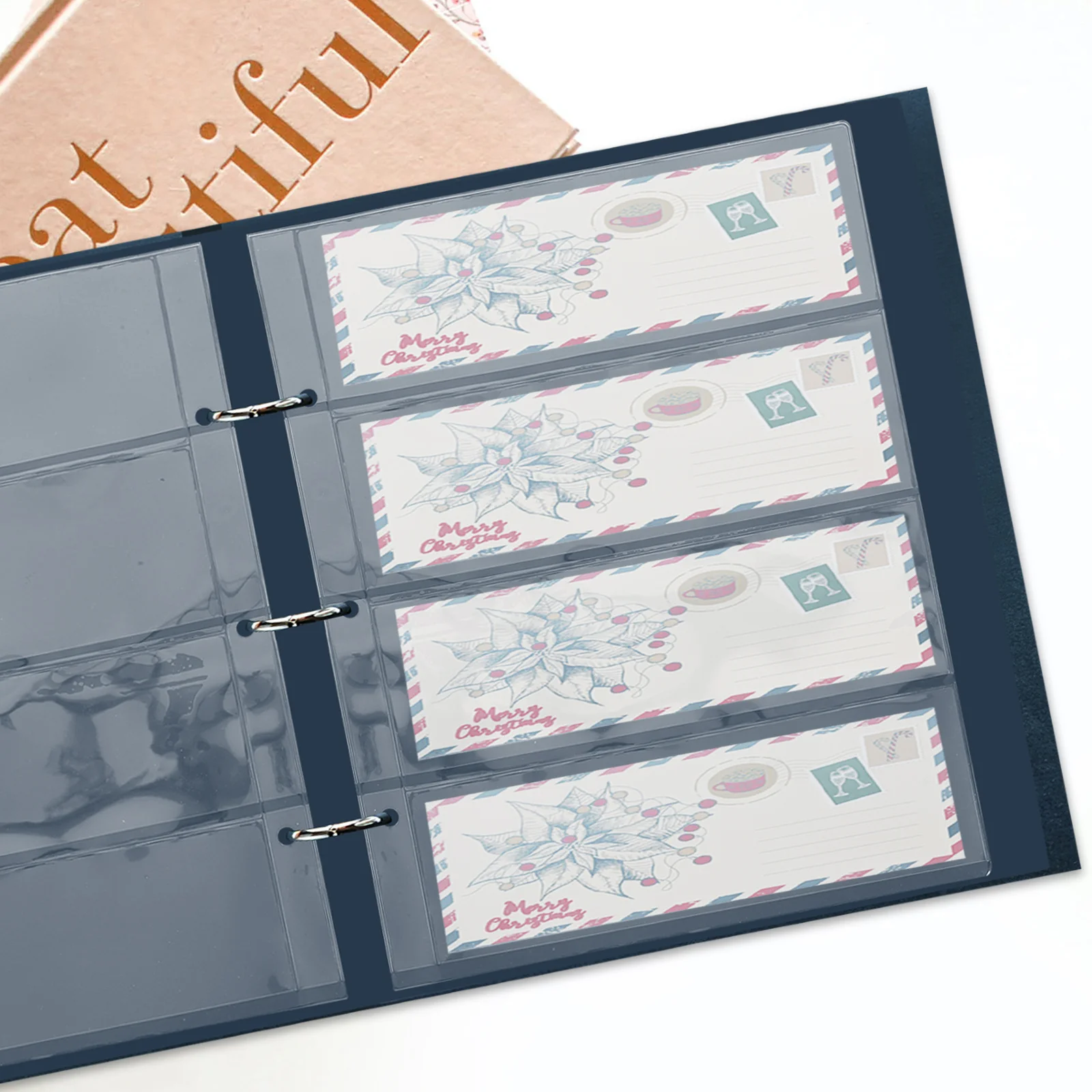 Banknote Collecting Book Pages Spacious Transparent PVC Holder Pages Easy Carry Bill Organizer for Stamp and
Banknote Collecting Book Pages Spacious Transparent PVC Holder Pages Easy Carry Bill Organizer for Stamp and