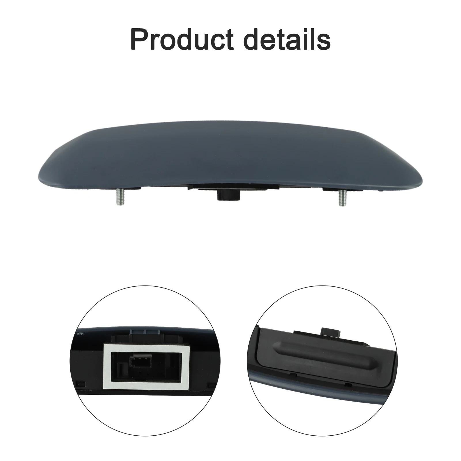 Tailgate Trunk Handle Switch Replacement for Vauxhall For Corsa D 2007 2015 OE Numbers 176729 13188288 Direct Fit
Tailgate Trunk Handle Switch Replacement for Vauxhall For Corsa D 2007 2015 OE Numbers 176729 13188288 Direct Fit