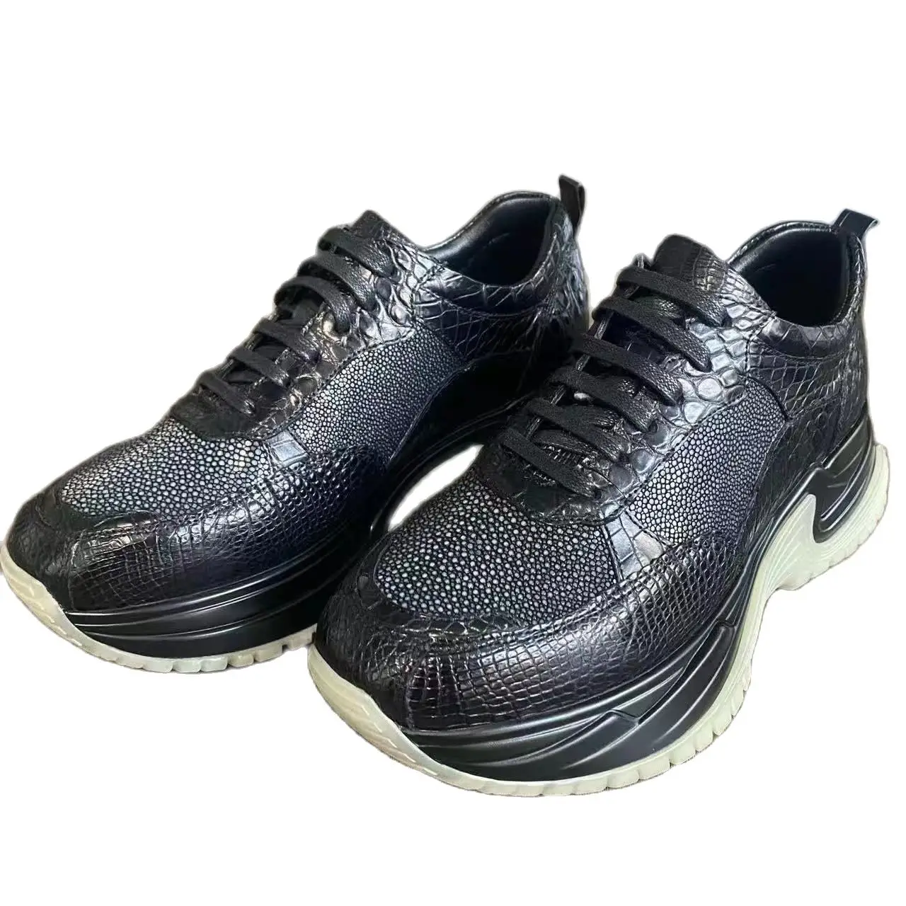 BATMO 2023 new arrival Fashion Stingray Skin causal shoes men,male Genuine leather Sneaker PDD124
BATMO 2023 new arrival Fashion Stingray Skin causal shoes men,male Genuine leather Sneaker PDD124