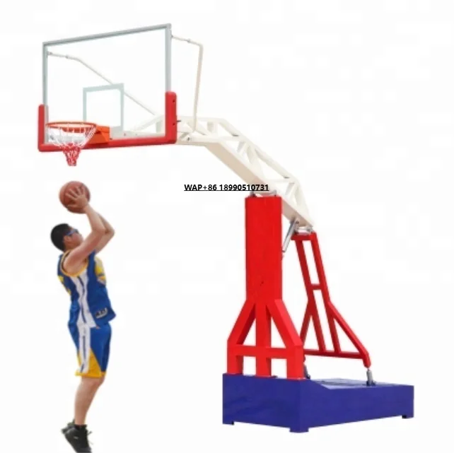 Good Price Basketball Hoop and Adjustable Movable Basketball Stand with Glass Fiber Backboard Steel Base Indoor/Outdoor Use
Good Price Basketball Hoop and Adjustable Movable Basketball Stand with Glass Fiber Backboard Steel Base Indoor/Outdoor Use