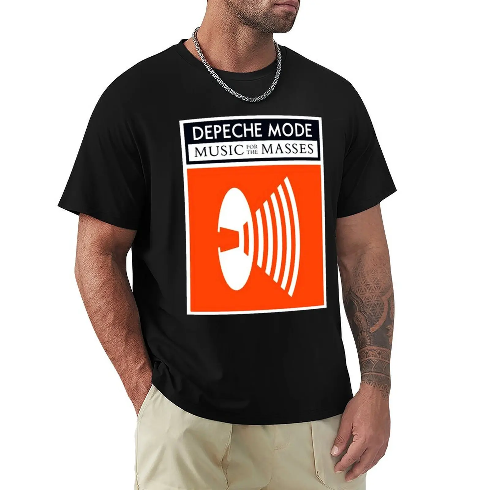 Music The Masses T-Shirt Utility Casual Work T-Shirt
Music The Masses T-Shirt Utility Casual Work T-Shirt