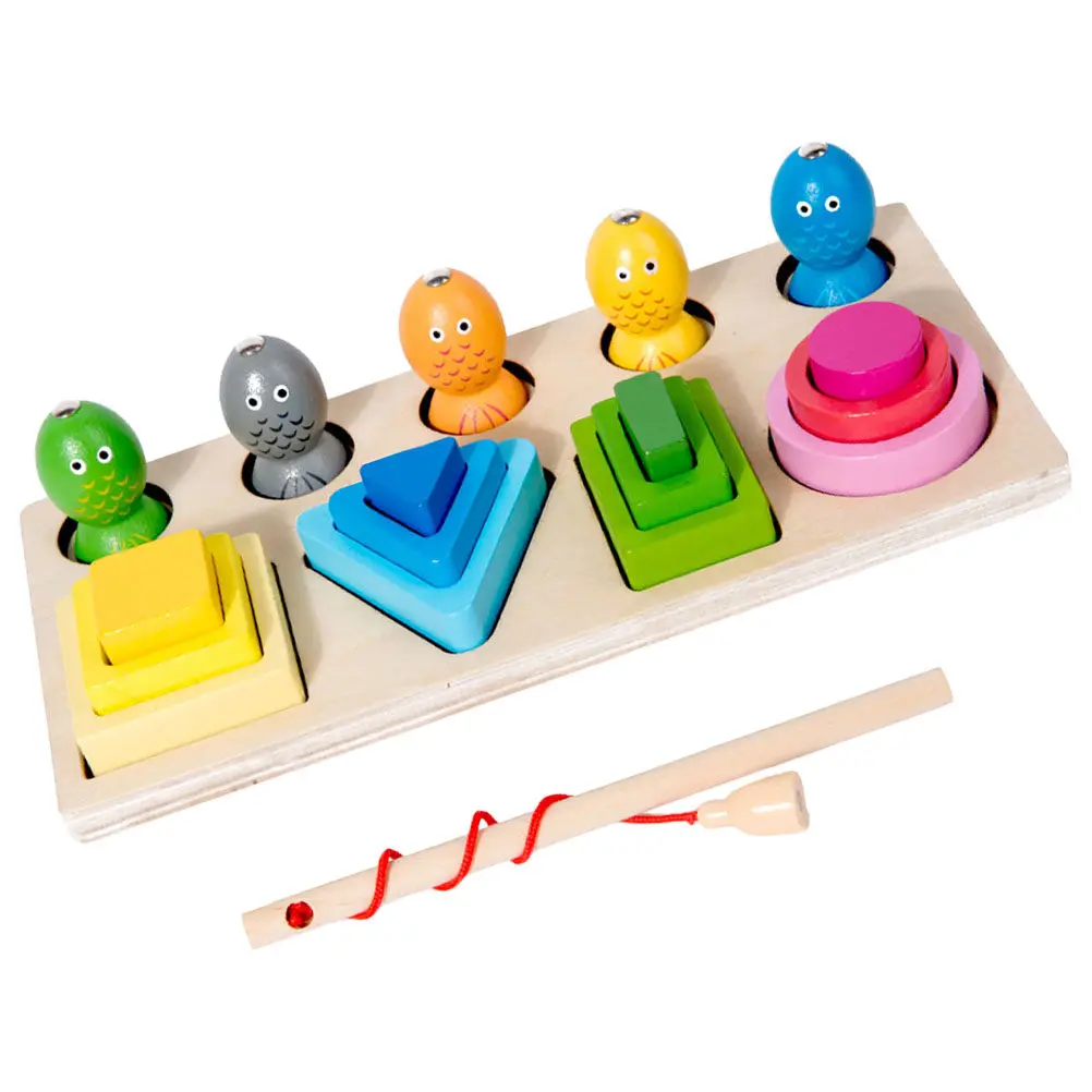 1 Set Wooden Shape Matching Educational Game for Kids Early Learning Preschool Cognition and Hand-Eye Coordination Fun Learning
1 Set Wooden Shape Matching Educational Game for Kids Early Learning Preschool Cognition and Hand-Eye Coordination Fun Learning