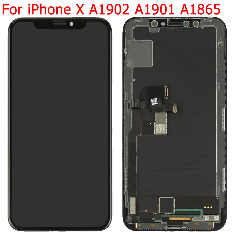 100% протестированный ЖК-дисплей для iPhone X, A1865, A1902, A1901, ЖК-дисплей, сенсорный экран, дигитайзер, панель в сборе
100% протестированный ЖК-дисплей для iPhone X, A1865, A1902, A1901, ЖК-дисплей, сенсорный экран, дигитайзер, панель в сборе