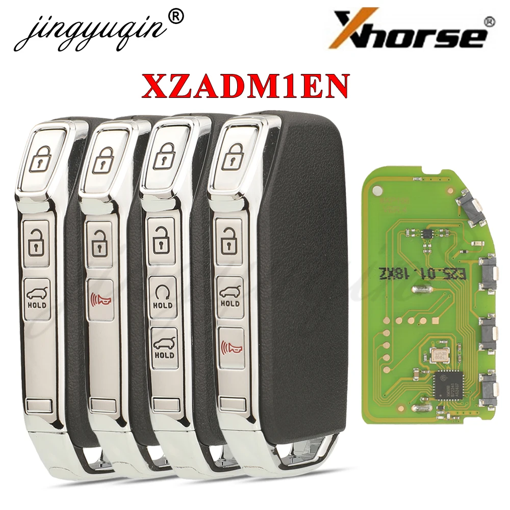 VVDI PCB Xhorse Global Version For KIA Car Remote Smart Key XZKA82EN Support 47 4A 8A Chip Universal Sportage Niro K7 K5
VVDI PCB Xhorse Global Version For KIA Car Remote Smart Key XZKA82EN Support 47 4A 8A Chip Universal Sportage Niro K7 K5
