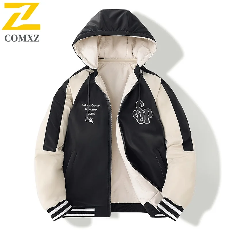 COMXZ Casual Hooded Men Padded Jacket Outdoor Climbing Thick Warm Parka Luxurious Everyday Wear Cozy Winter Men Outerwear
COMXZ Casual Hooded Men Padded Jacket Outdoor Climbing Thick Warm Parka Luxurious Everyday Wear Cozy Winter Men Outerwear