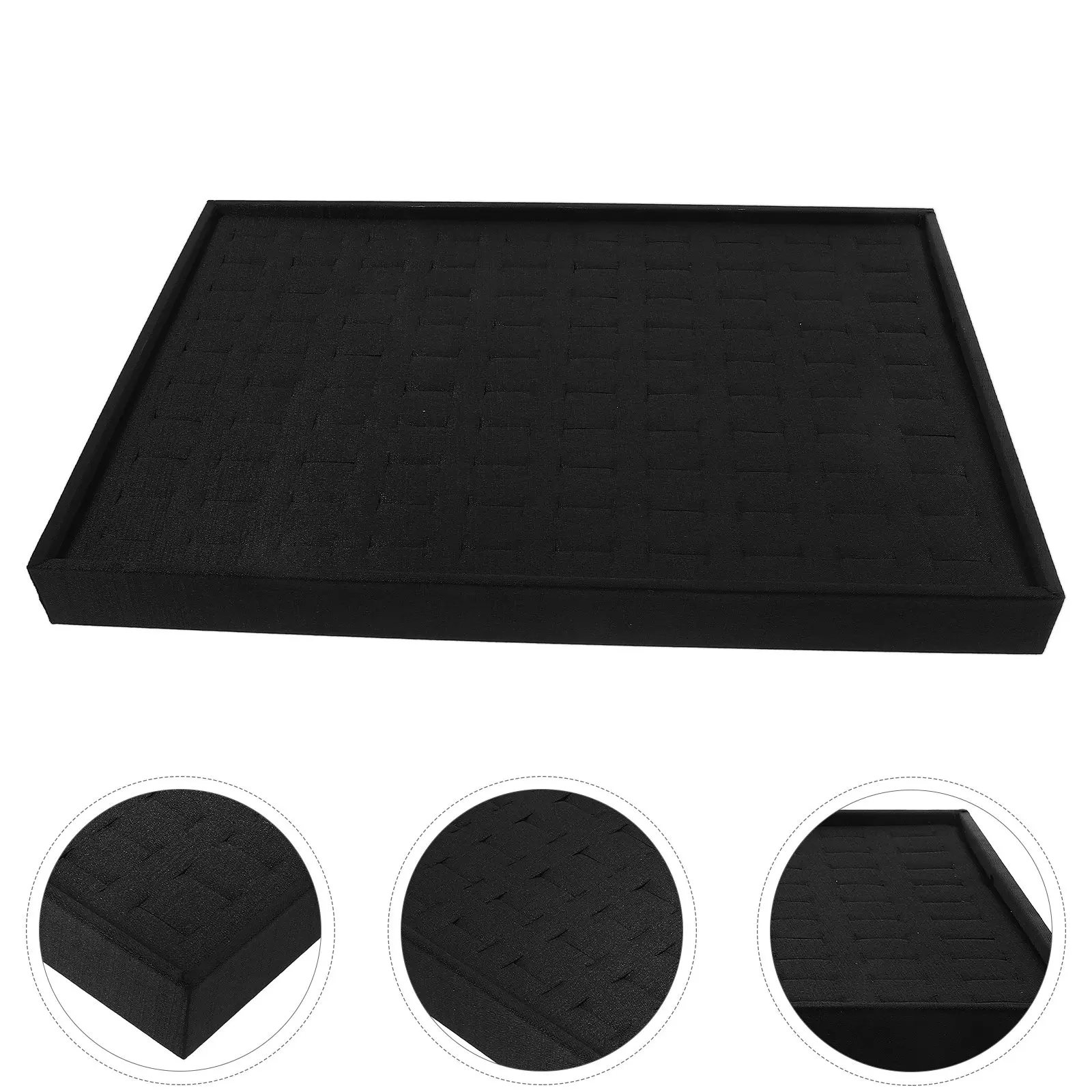Ring Display Tray Organizer Minimalist Style Jewelry Holder for Drawer Or Dresser Compact Ring Storage Tray Jewelry Plate
Ring Display Tray Organizer Minimalist Style Jewelry Holder for Drawer Or Dresser Compact Ring Storage Tray Jewelry Plate