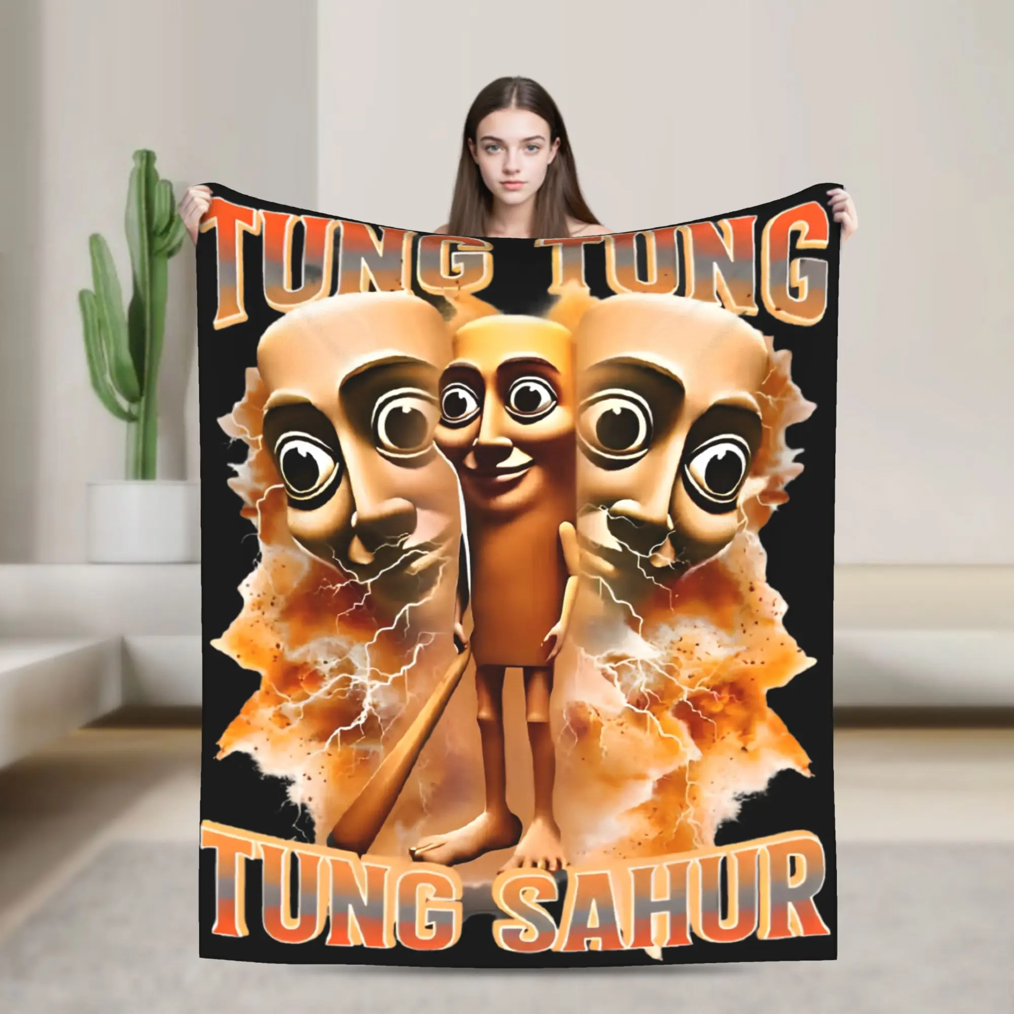 Вязаное одеяло Tung Tung Sahur, итальянское флисовое одеяло Brainrot Meme, домашний диван, персонализированное мягкое теплое покрывало
Вязаное одеяло Tung Tung Sahur, итальянское флисовое одеяло Brainrot Meme, домашний диван, персонализированное мягкое теплое покрывало