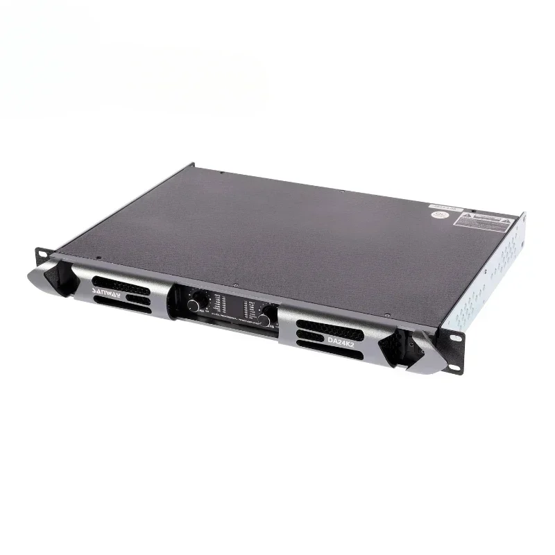 Durable and sturdy DA24K2 2 Channel Class D 1U Professional Stage Speaker Amplifier
Durable and sturdy DA24K2 2 Channel Class D 1U Professional Stage Speaker Amplifier