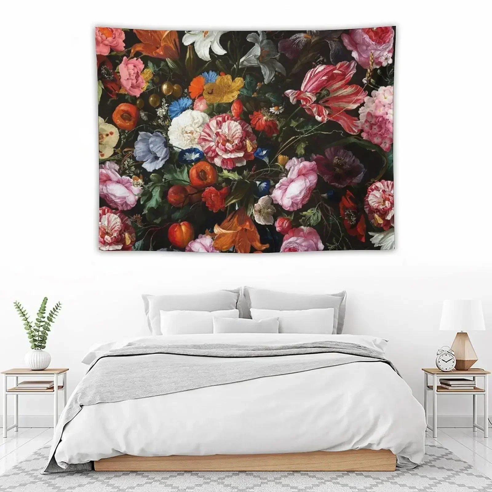 Dutch Midnight Garden Tapestry Wallpaper Bedroom Christmas Decoration Room Decore Aesthetic Tapestry
Dutch Midnight Garden Tapestry Wallpaper Bedroom Christmas Decoration Room Decore Aesthetic Tapestry
