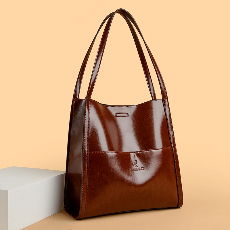 Luxury Designer Women Handbag High Quality Leather Shoulder Bags Large Capacity Ladies Shopping Bag Messenger Commuter Bag Purse
Luxury Designer Women Handbag High Quality Leather Shoulder Bags Large Capacity Ladies Shopping Bag Messenger Commuter Bag Purse