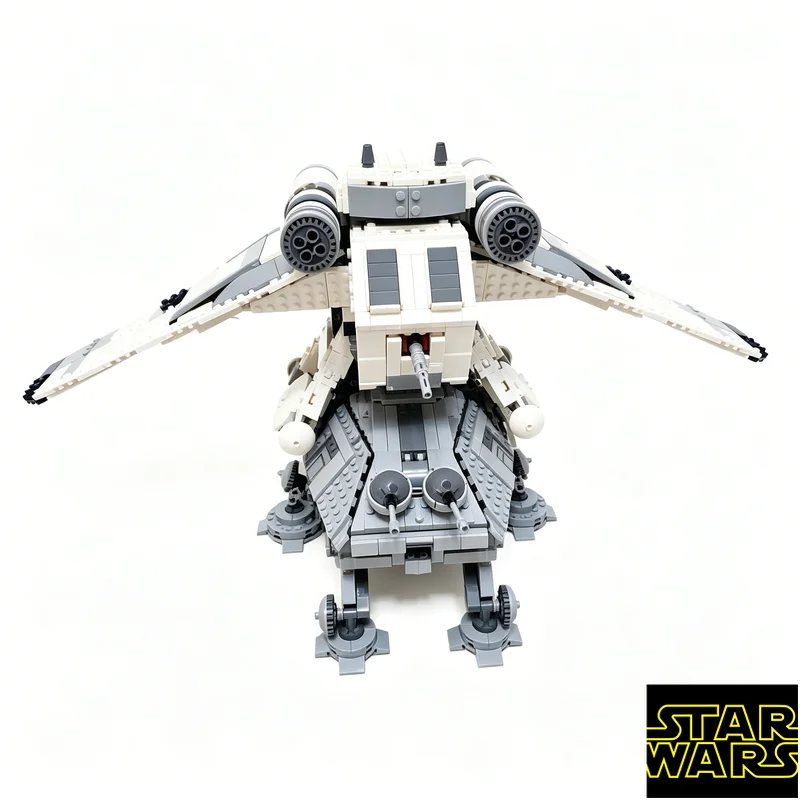 1325pcs MOC Star Wars Republic Dropship V2 LAAT/c - Low Altitude Assault Transport Technical Birthday Gifts Children Toys
1325pcs MOC Star Wars Republic Dropship V2 LAAT/c - Low Altitude Assault Transport Technical Birthday Gifts Children Toys