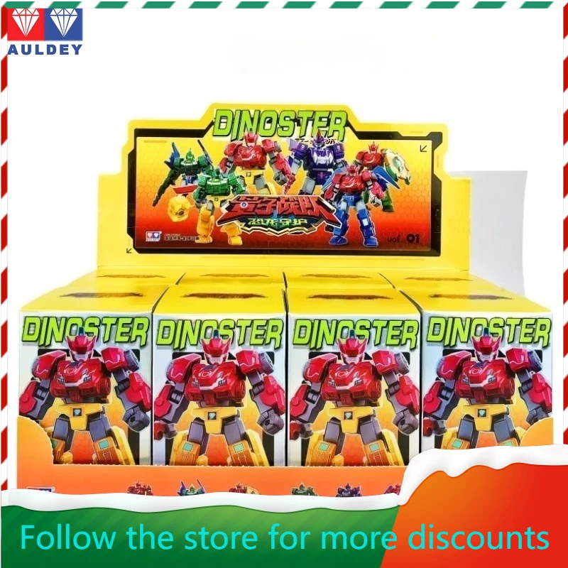 AULDEY Original Quantum Team Mecha Frenzy Dinosaur Guarding Complete Set of Assembled Mobile Phone Model Gifts In Stock
AULDEY Original Quantum Team Mecha Frenzy Dinosaur Guarding Complete Set of Assembled Mobile Phone Model Gifts In Stock