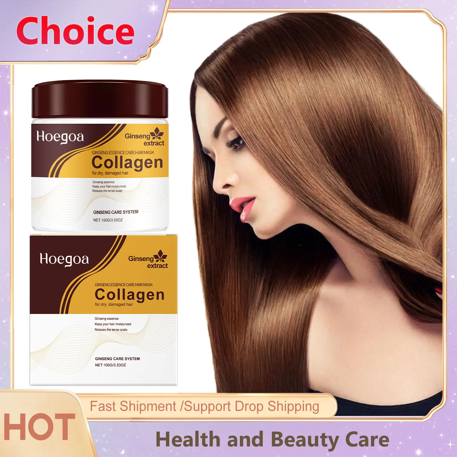 Argan Oil Hair Mask Deep Conditioner for Dry Damaged Hair Hydrating Scalp Smoothing Soft Collagen Keratin Hair Treatment Cream
Argan Oil Hair Mask Deep Conditioner for Dry Damaged Hair Hydrating Scalp Smoothing Soft Collagen Keratin Hair Treatment Cream