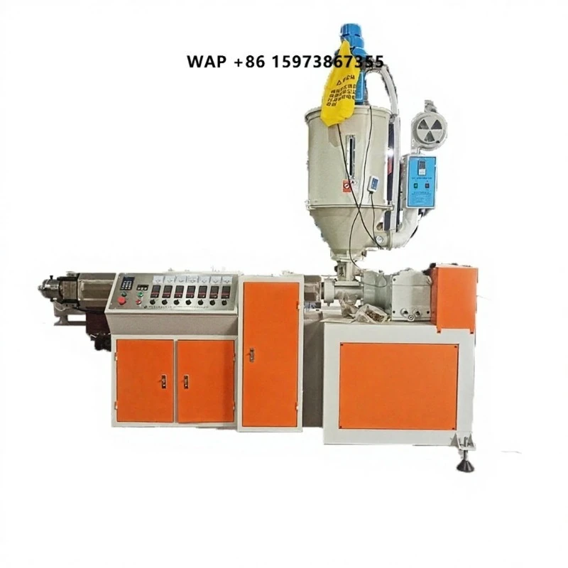 Tennis & Badminton Racket Anti-Slip Tape/Strip Extrusion Production Line with EVA Extruder
Tennis & Badminton Racket Anti-Slip Tape/Strip Extrusion Production Line with EVA Extruder