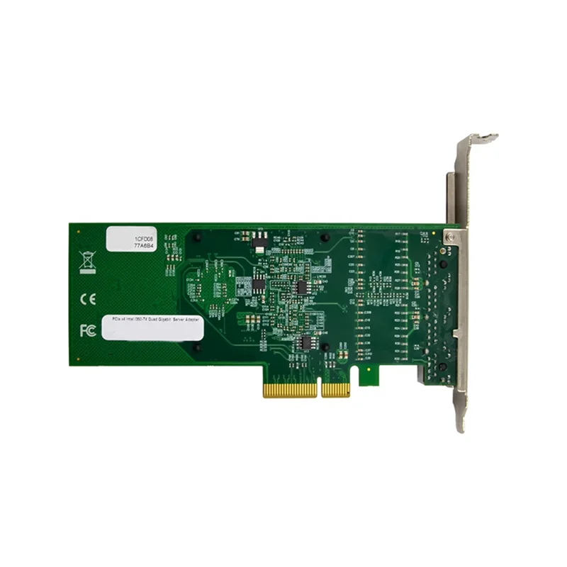 Y22A-I350-T4 Гигабитная серверная сетевая карта PCI-E X4 Четырехпортовая гигабитная сетевая карта промышленного сервера RJ45 Простая установка
Y22A-I350-T4 Гигабитная серверная сетевая карта PCI-E X4 Четырехпортовая гигабитная сетевая карта промышленного сервера RJ45 Простая установка