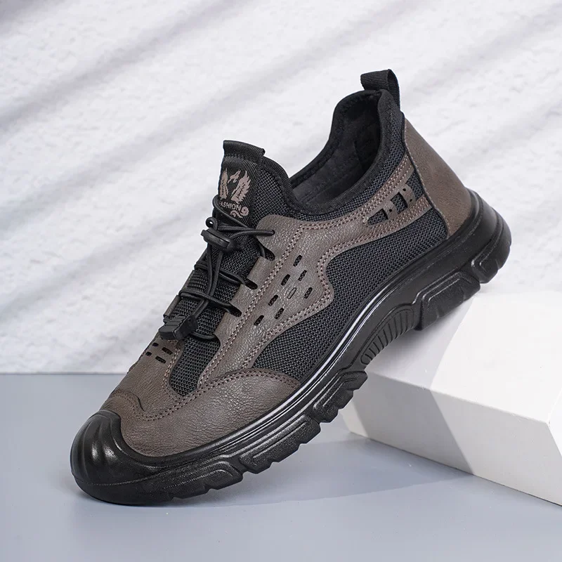 Outdoor Hiking Shoes Mesh Breathable Hiking Leisure Running Sports Anti Slip Spring and Summer New Men's Sandals Beach Shoes
Outdoor Hiking Shoes Mesh Breathable Hiking Leisure Running Sports Anti Slip Spring and Summer New Men's Sandals Beach Shoes