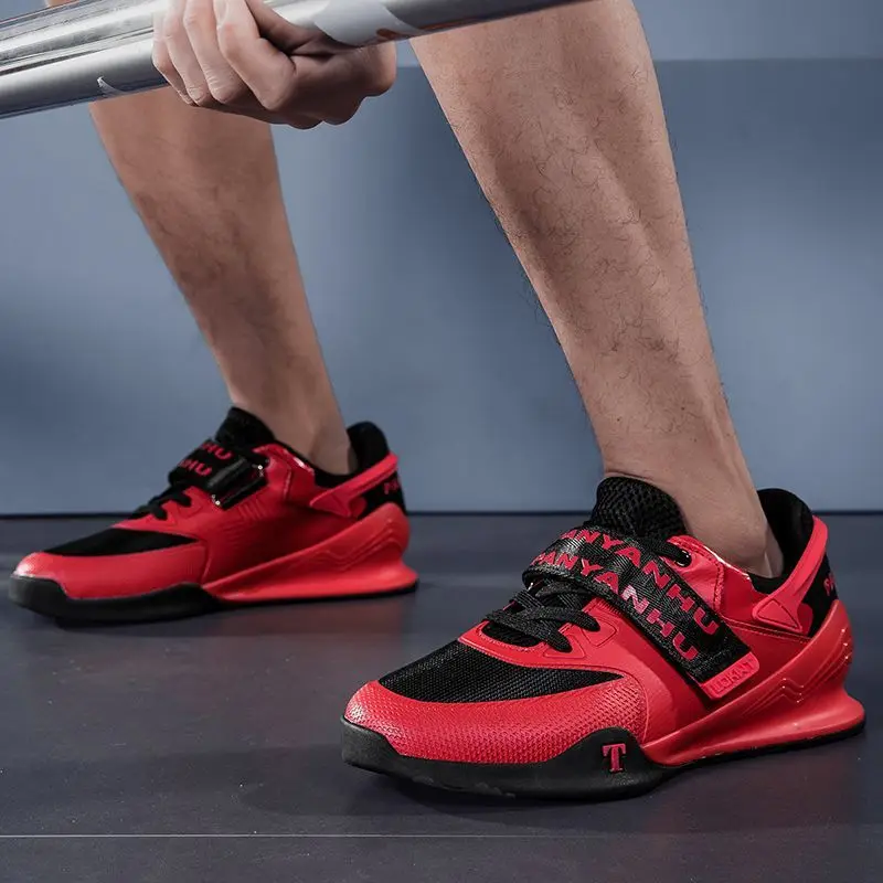 Athletic Comfort Sneakers Non-Slip Squat Shoes Comprehensive Training Weightlifting Shoes Breathable Weightlifting Shoes
Athletic Comfort Sneakers Non-Slip Squat Shoes Comprehensive Training Weightlifting Shoes Breathable Weightlifting Shoes