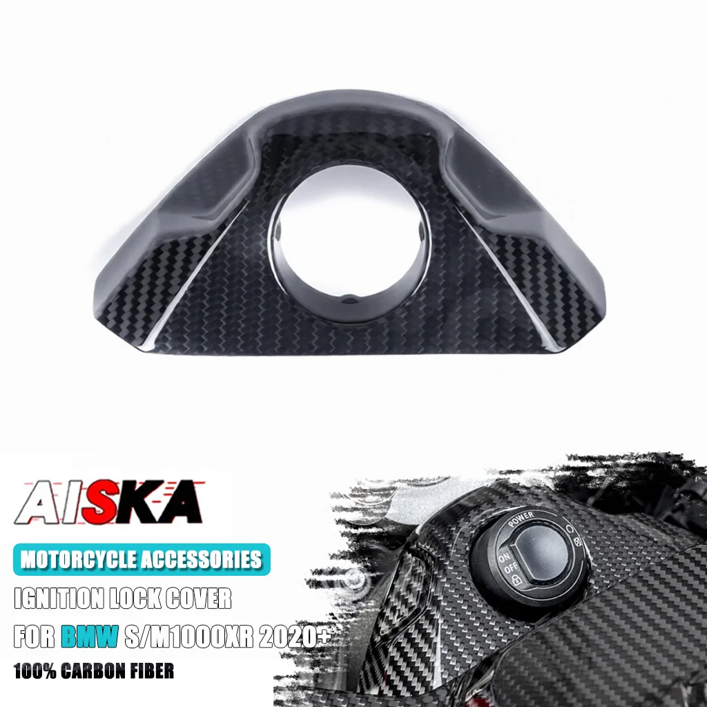 For BMW S1000XR 2020-2026 M1000XR 2024-2026 100% Carbon Fiber Motorcycle Ignition Lock Cover Key Cover Fairing Accessories
For BMW S1000XR 2020-2026 M1000XR 2024-2026 100% Carbon Fiber Motorcycle Ignition Lock Cover Key Cover Fairing Accessories