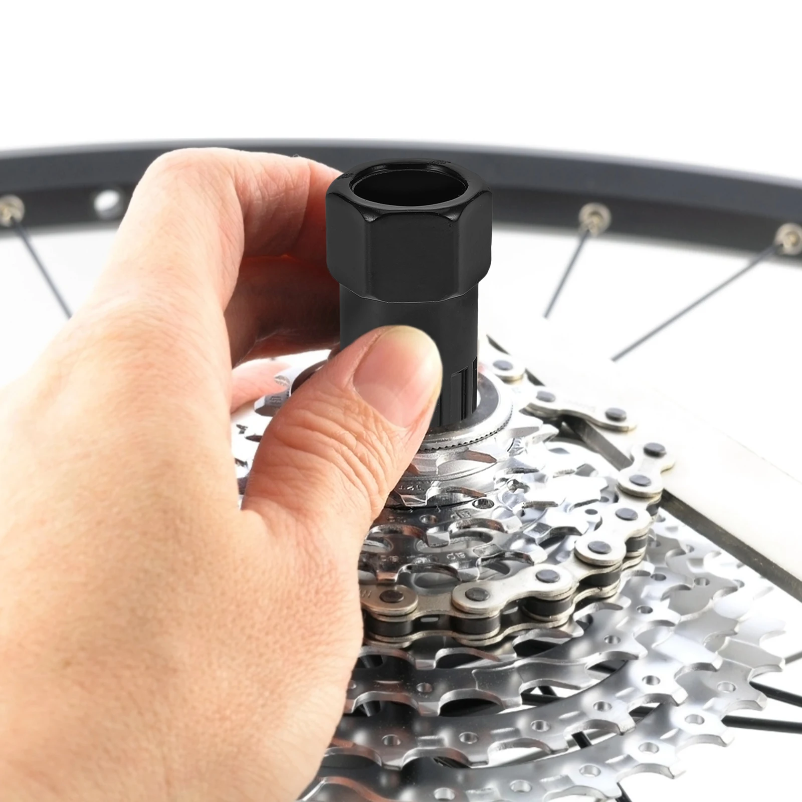 Bicycle Freewheel Turner Durable Steel Disassembly Tool Compact Portable For Mountain Bike Lock Ring Removal Flywheel Repair
Bicycle Freewheel Turner Durable Steel Disassembly Tool Compact Portable For Mountain Bike Lock Ring Removal Flywheel Repair