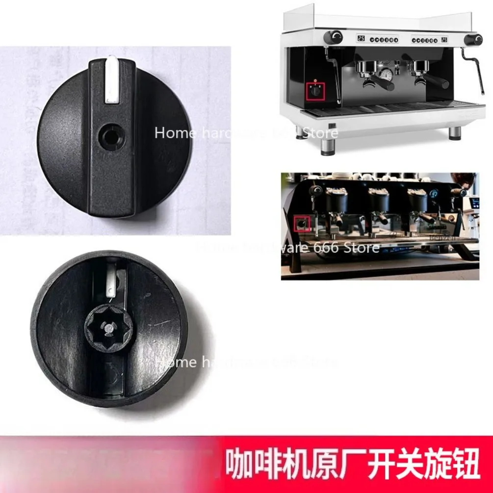 F18SB Italian Coffee Machine Original Power Switch Plastic Knob Accessories
F18SB Italian Coffee Machine Original Power Switch Plastic Knob Accessories