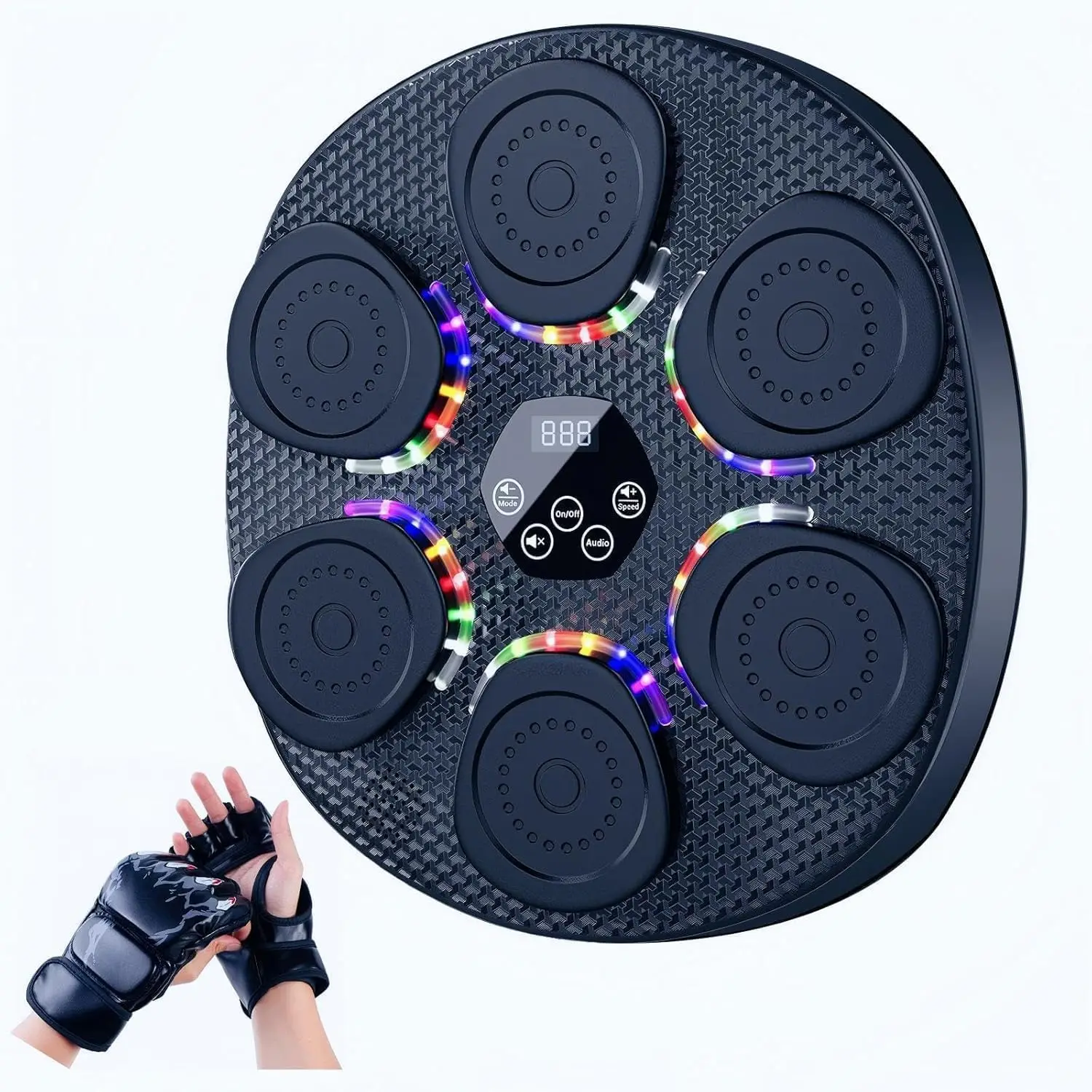 Smart Music Boxing Machine with Gloves, Fun Interactive Game for Home Workout
Smart Music Boxing Machine with Gloves, Fun Interactive Game for Home Workout