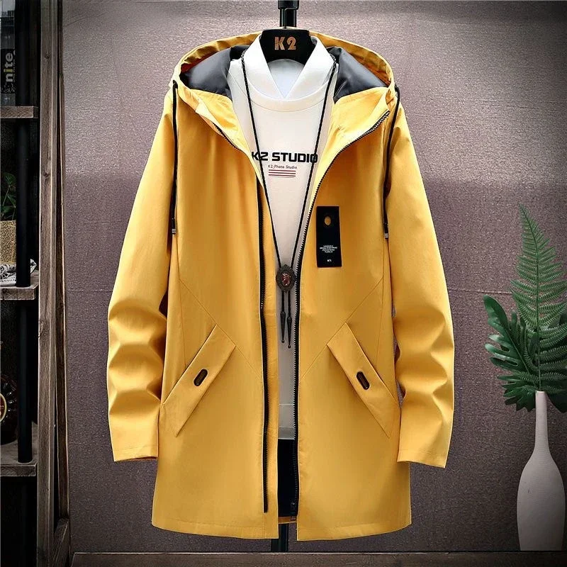 2023 Spring and Autumn New Men's Classic Fashion In The Long Windbreaker Men's Casual Loose Large Size High-Quality Coat M-5XL
2023 Spring and Autumn New Men's Classic Fashion In The Long Windbreaker Men's Casual Loose Large Size High-Quality Coat M-5XL