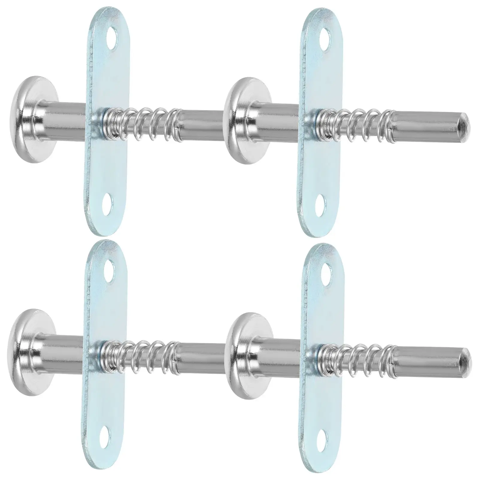 4pcs Spring Latch for Baby Bassinet Cot Bed Spring loaded Plunger Screen Bolts Small R om Color Iron Durability
4pcs Spring Latch for Baby Bassinet Cot Bed Spring loaded Plunger Screen Bolts Small R om Color Iron Durability