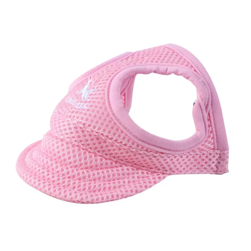 For Adjustable Dog Baseball Sun Hat Solid Pattern Breathable Cloth All Seasons Pet Apparel Accessory
For Adjustable Dog Baseball Sun Hat Solid Pattern Breathable Cloth All Seasons Pet Apparel Accessory