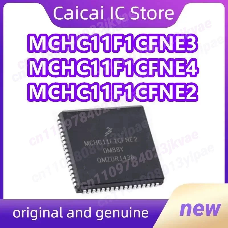 MCHC11F1CFNE2 MCHC11F1CFNE3 MCHC11F1CFNE4 MCHC11F1CFNE MCHC11F1 PLCC-68 NEW 1PCS/lot
MCHC11F1CFNE2 MCHC11F1CFNE3 MCHC11F1CFNE4 MCHC11F1CFNE MCHC11F1 PLCC-68 NEW 1PCS/lot