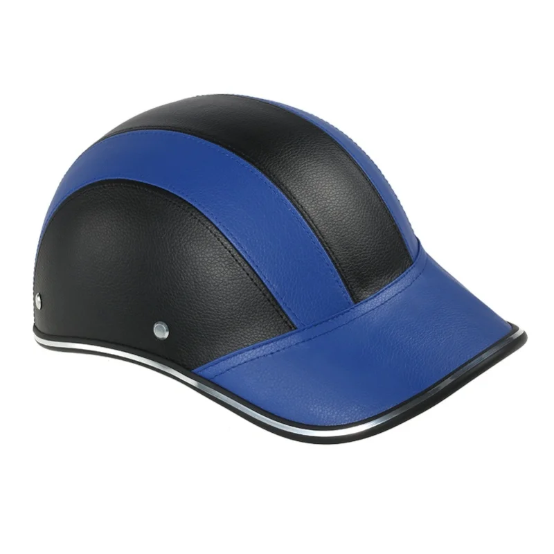 Motorcycle Helmet Half Face Baseball Cap Style With Sun Visor
Motorcycle Helmet Half Face Baseball Cap Style With Sun Visor