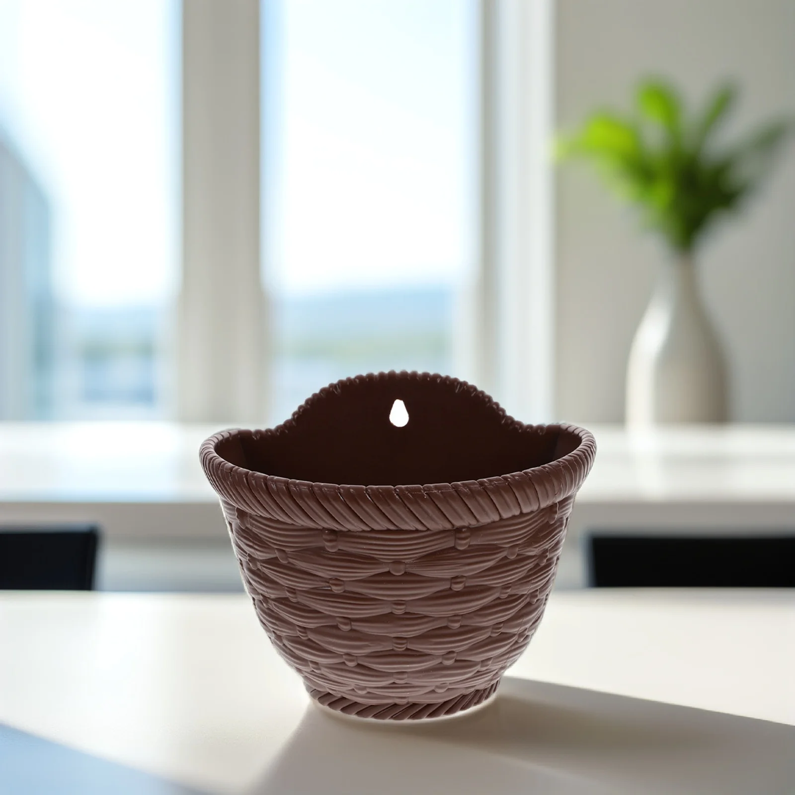Hanging Flower Pot Flowerpot for Garden Pots Indoor Plants Wall Balcony Planting Outdoor Planter Decoration Rattan Vertical
Hanging Flower Pot Flowerpot for Garden Pots Indoor Plants Wall Balcony Planting Outdoor Planter Decoration Rattan Vertical
