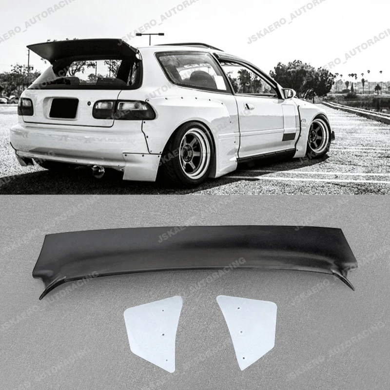 For Honda EG Civic HatchBack RB Style Wide Body Rear Spoiler wing FRP Unpainted car bodykits
For Honda EG Civic HatchBack RB Style Wide Body Rear Spoiler wing FRP Unpainted car bodykits