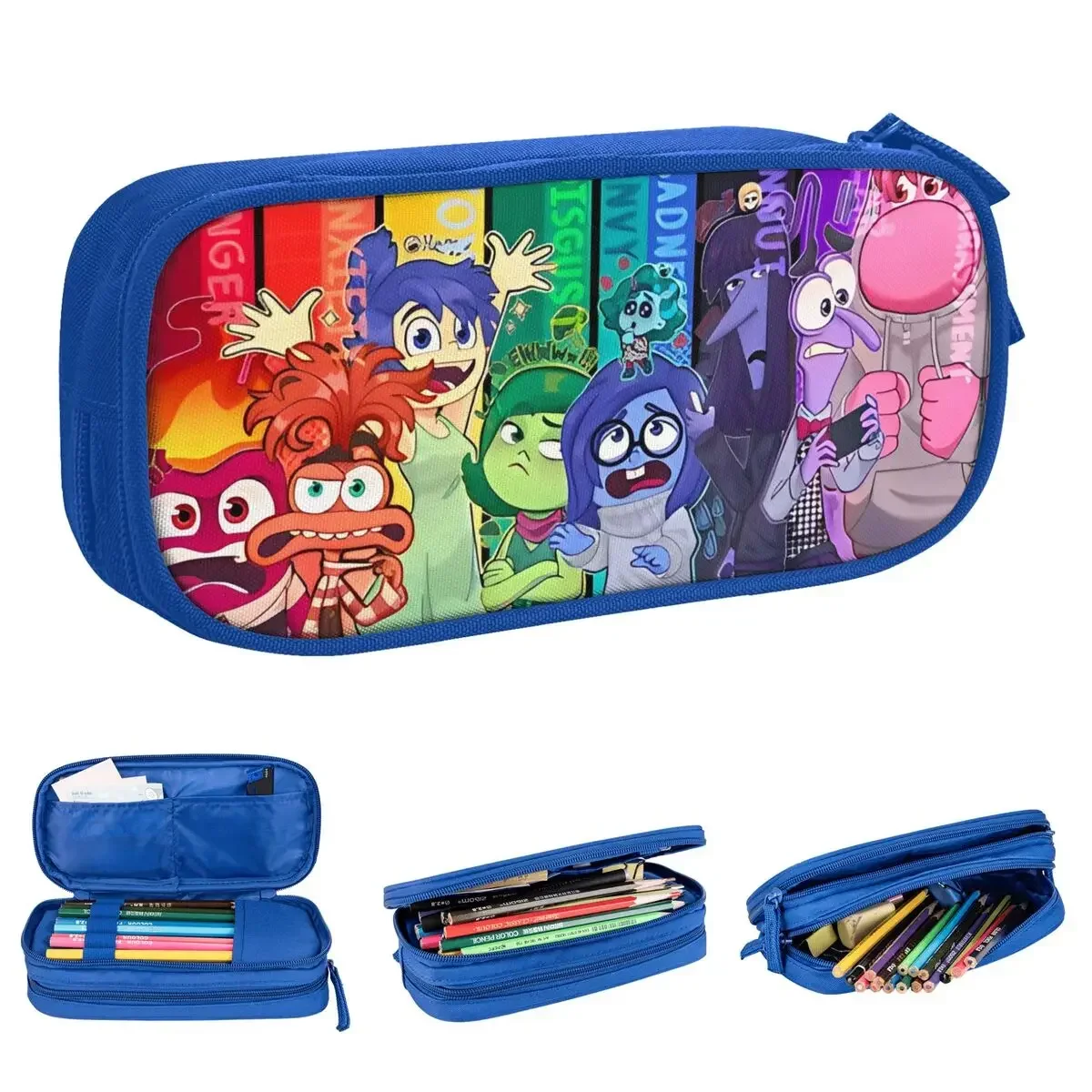 Insides-Outs Sadness Anger Joy Pencil Case Classic Cartoon Pen Box Bags Student Big Capacity School Supplies Gift Pencil Box
Insides-Outs Sadness Anger Joy Pencil Case Classic Cartoon Pen Box Bags Student Big Capacity School Supplies Gift Pencil Box