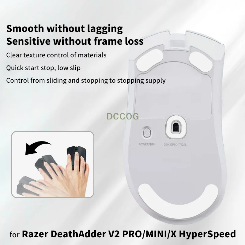 DeathAdder V2 PRO/MINI/X HyperSpeed Mouse Gamer Accessories 1 Set Gaming Mouse Foot Pad Anti-Slip Mouse Skates Sticker
DeathAdder V2 PRO/MINI/X HyperSpeed Mouse Gamer Accessories 1 Set Gaming Mouse Foot Pad Anti-Slip Mouse Skates Sticker