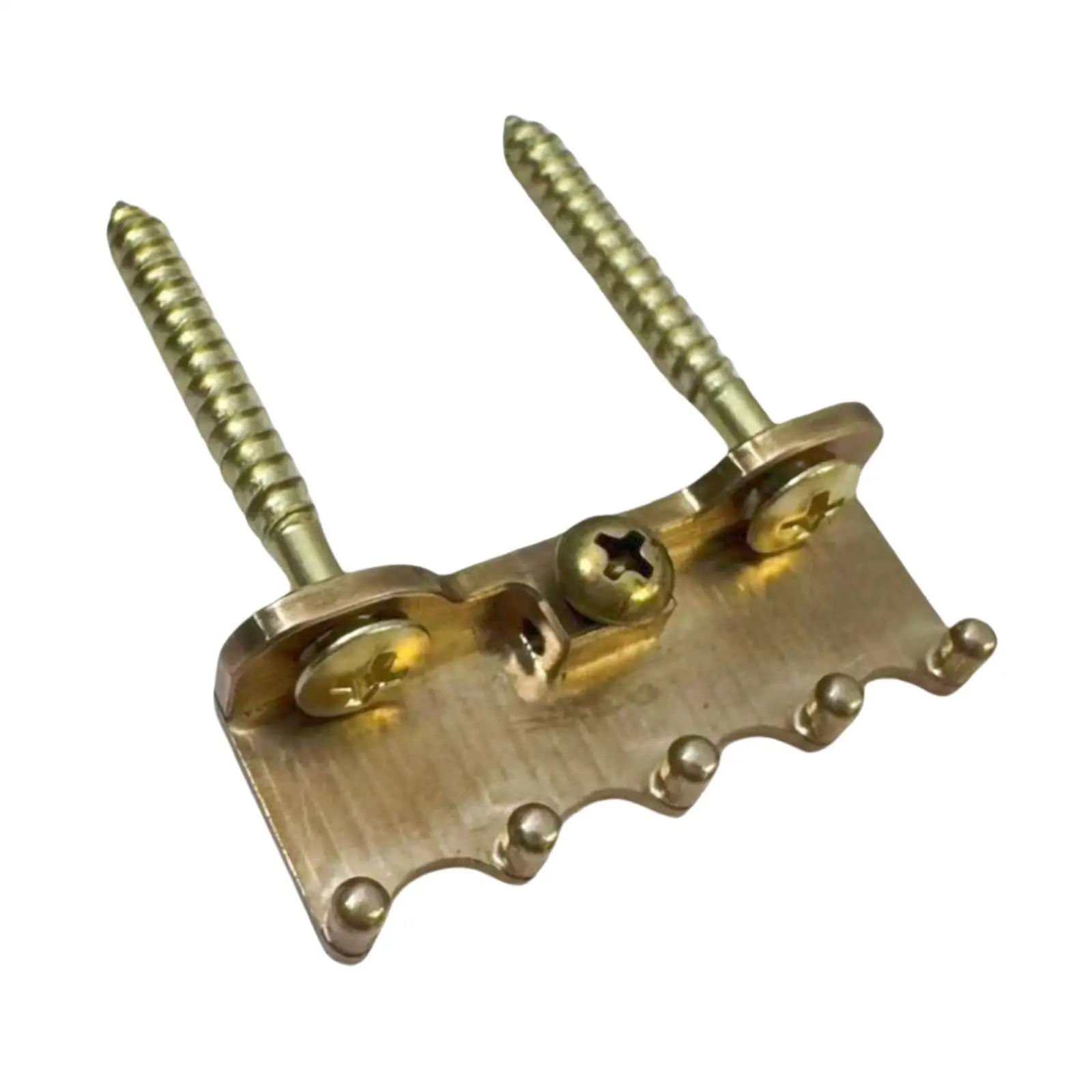 Guitar Tremolo System Bridge Multifunction Tremolo Claw Easy to Install Rustproof Brass for Electric Guitar Instrument Parts
Guitar Tremolo System Bridge Multifunction Tremolo Claw Easy to Install Rustproof Brass for Electric Guitar Instrument Parts
