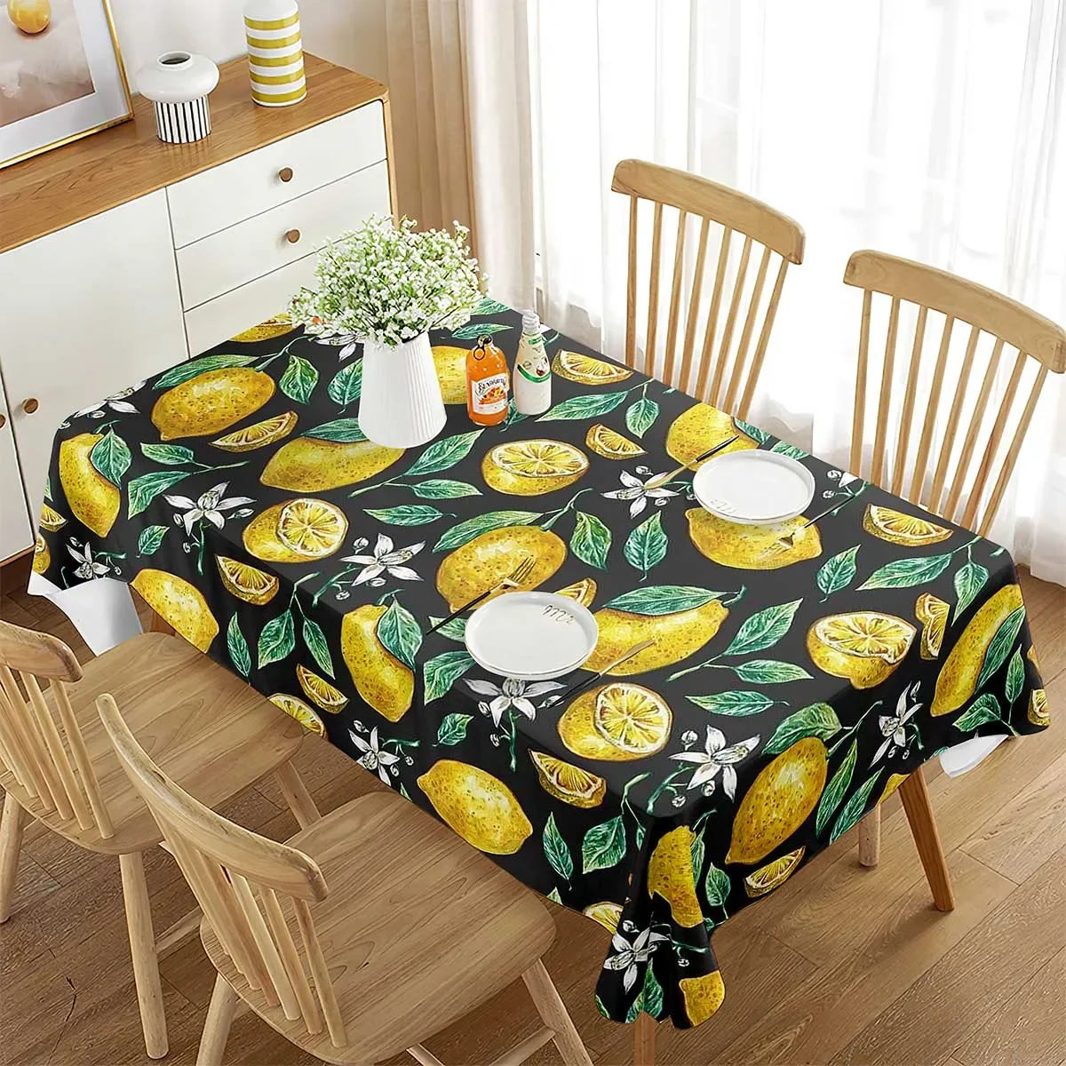 Cartoon Lemon Tablecloth Rectangle Vintage Design Art for Home Kitchen Tea Table Dining Room Banquet Wedding Living Room Decor
Cartoon Lemon Tablecloth Rectangle Vintage Design Art for Home Kitchen Tea Table Dining Room Banquet Wedding Living Room Decor