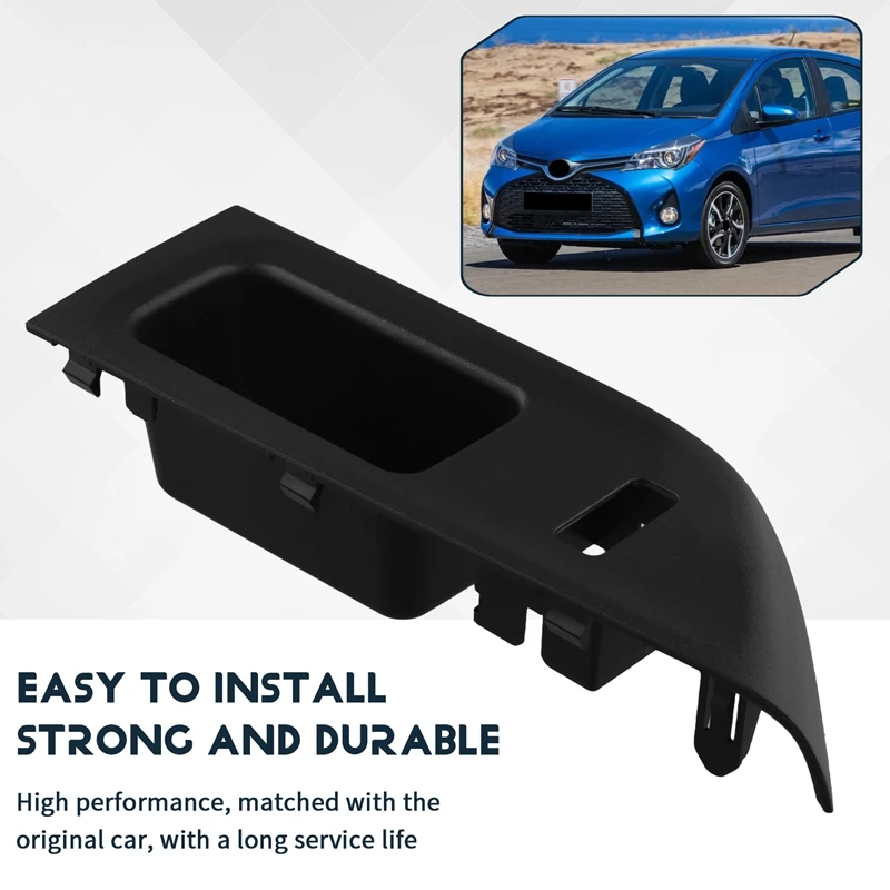 KG1-jCar Front Door Switch Panel for Toyota Yaris 2012-2014 LHD Window Lift Switch Trim 74231-52670-C0 7423152670C0
KG1-jCar Front Door Switch Panel for Toyota Yaris 2012-2014 LHD Window Lift Switch Trim 74231-52670-C0 7423152670C0
