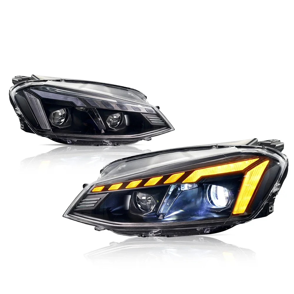 Pair Of Car Headlight Assembly For VW GOLF 7 2014-2017 Car Front Light Plug&Play Auto LED Head Lamp System
Pair Of Car Headlight Assembly For VW GOLF 7 2014-2017 Car Front Light Plug&Play Auto LED Head Lamp System