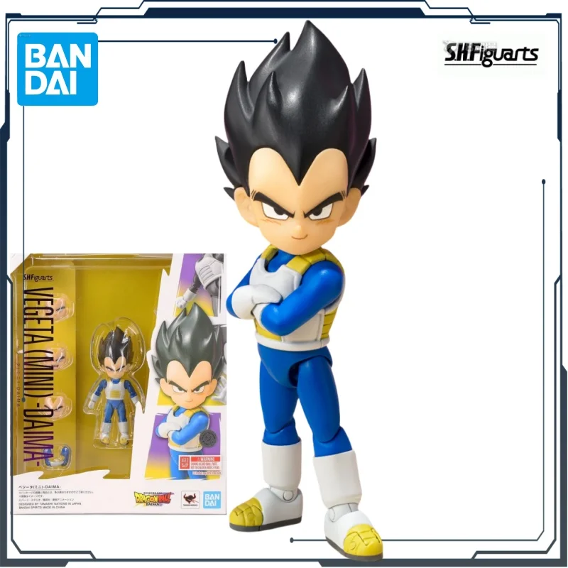 Bandai SHF Dragon Ball Series MINI DAIMA Аниме Экшн-кукла Коллекция игрушек ручной работы Модель Ювелирные изделия Детский подарок
Bandai SHF Dragon Ball Series MINI DAIMA Аниме Экшн-кукла Коллекция игрушек ручной работы Модель Ювелирные изделия Детский подарок