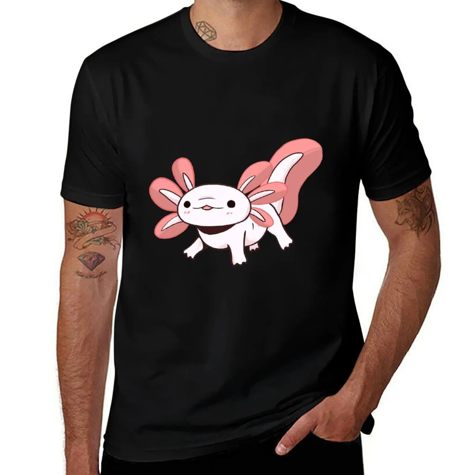 Little pink axolotl T-Shirt man t shirt graphic men t shirt cotton 100% T-Shirt
Little pink axolotl T-Shirt man t shirt graphic men t shirt cotton 100% T-Shirt
