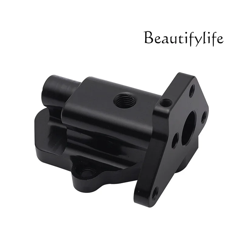 Applicable series anodized aluminum alloy solenoid valve shell + solenoid valve cover black
Applicable series anodized aluminum alloy solenoid valve shell + solenoid valve cover black