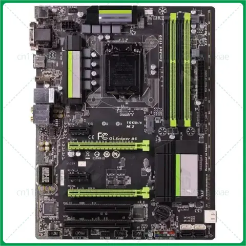 Used For GIGABYTE GA-G1.SNIPER B6 main board LGA 1150