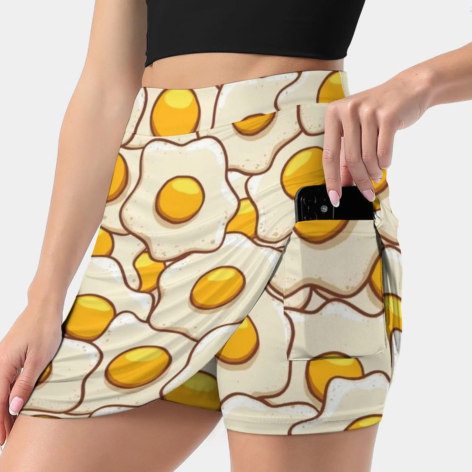 Fried Eggs Background Seamless 2 Women's skirt With Hide Pocket Tennis Skirt Golf Skirts Badminton Skirts Running skirts Egg
Fried Eggs Background Seamless 2 Women's skirt With Hide Pocket Tennis Skirt Golf Skirts Badminton Skirts Running skirts Egg