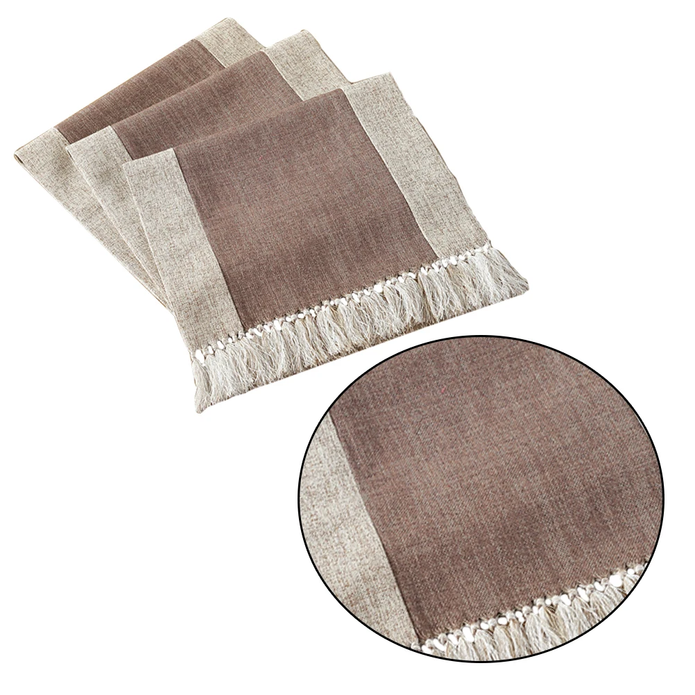 Tassel Table Runner Blue Size 1 Cotton Linen Cloth Pretty Party Decoration Washable Reusable Romantic Stylish Home Hotel
Tassel Table Runner Blue Size 1 Cotton Linen Cloth Pretty Party Decoration Washable Reusable Romantic Stylish Home Hotel