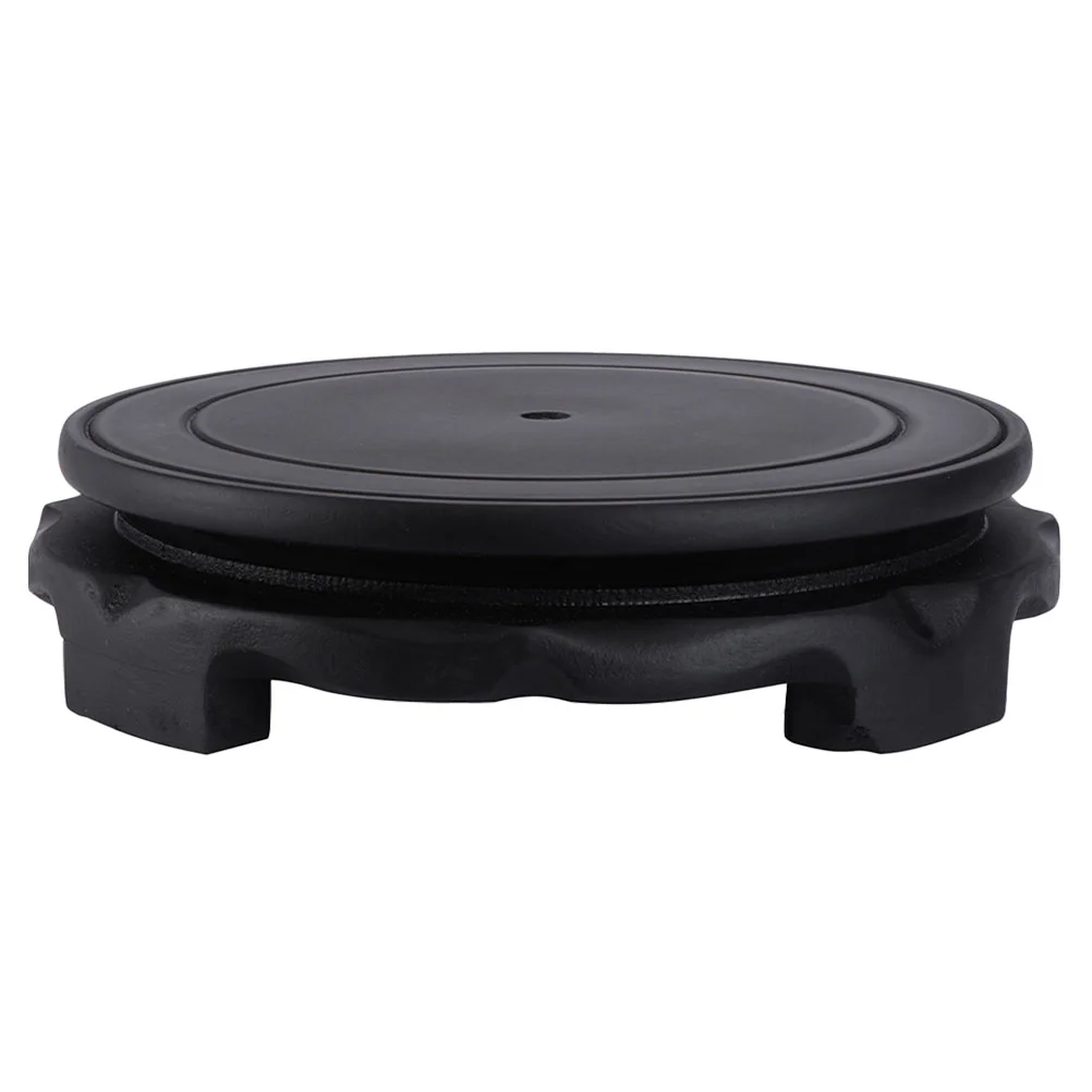 Wooden Display Stand Black Swivel Base for Vase Bowl Pedestal Plant Riser iental Furnishings Decor Handcrafts Antiques Living
Wooden Display Stand Black Swivel Base for Vase Bowl Pedestal Plant Riser iental Furnishings Decor Handcrafts Antiques Living