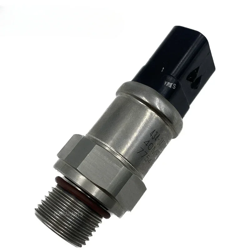 336D Pressure Pump High-pressure Sensor 434-3436HE00 Is Suitable for Various Excavator Hook Accessories
336D Pressure Pump High-pressure Sensor 434-3436HE00 Is Suitable for Various Excavator Hook Accessories