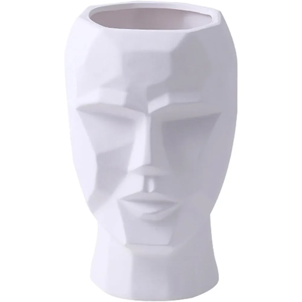 Face Ceramic Vase Blush Decor House Plant Pot Dining Room Table Decor Face Succulent Pot Face Flower Vase
Face Ceramic Vase Blush Decor House Plant Pot Dining Room Table Decor Face Succulent Pot Face Flower Vase